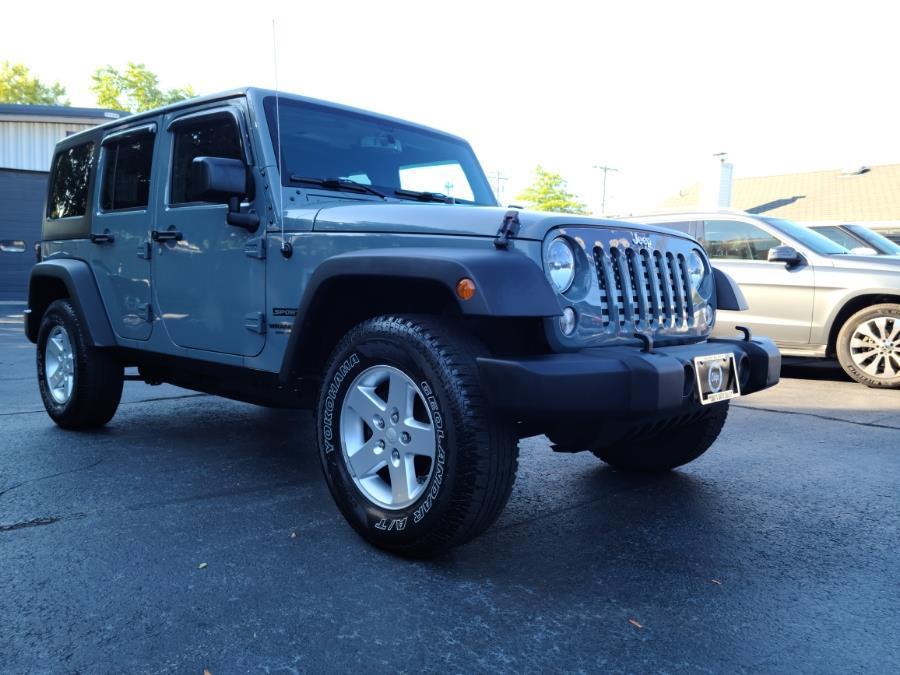 used 2015 Jeep Wrangler Unlimited car, priced at $17,990