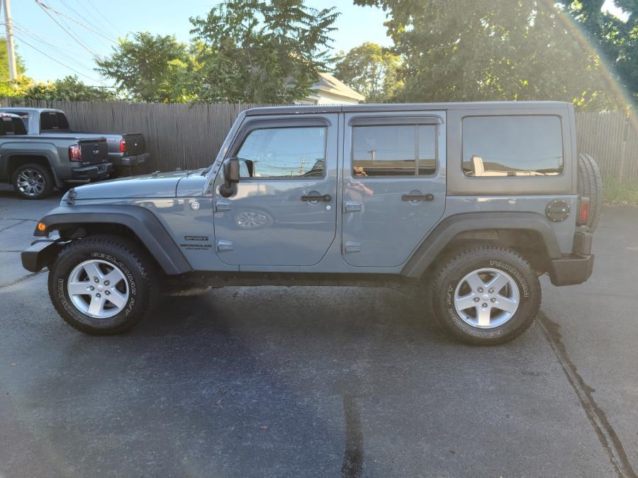 used 2015 Jeep Wrangler Unlimited car, priced at $17,990