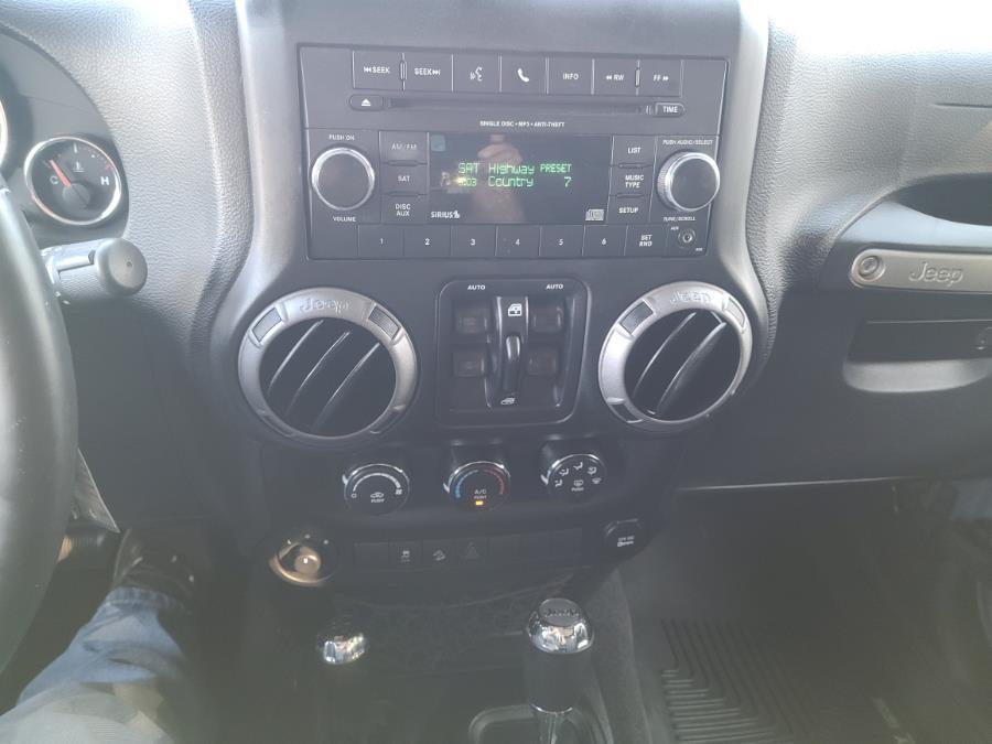 used 2015 Jeep Wrangler Unlimited car, priced at $17,990