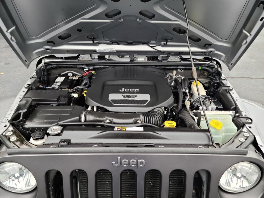 used 2016 Jeep Wrangler Unlimited car, priced at $18,990