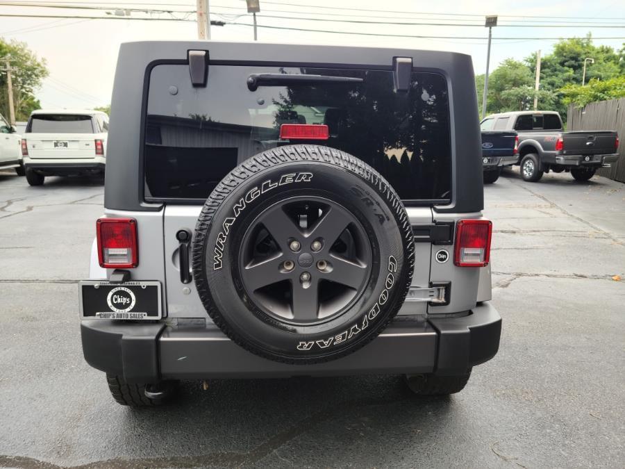 used 2016 Jeep Wrangler Unlimited car, priced at $18,990