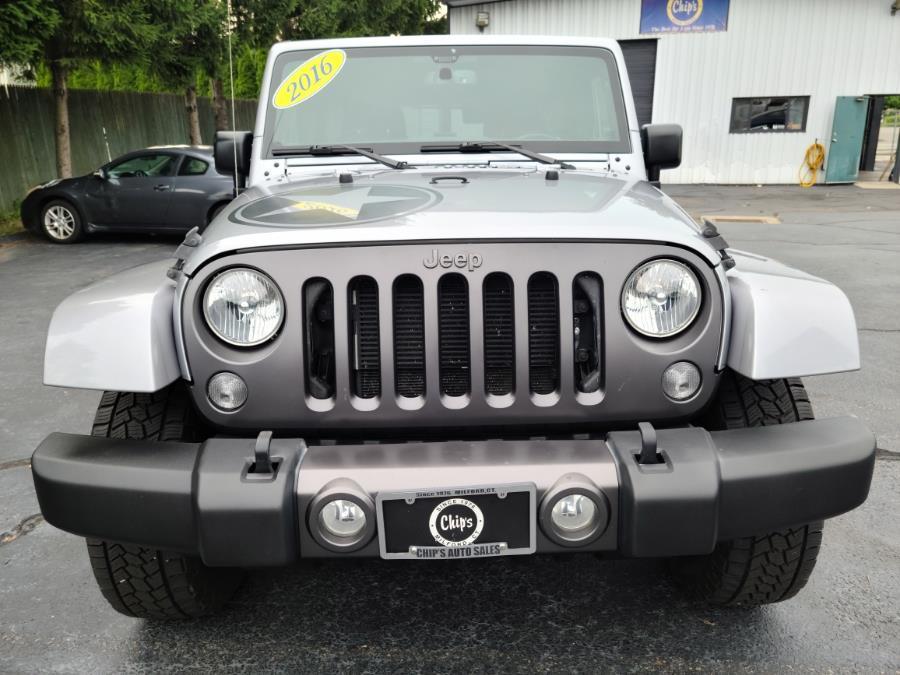 used 2016 Jeep Wrangler Unlimited car, priced at $18,990