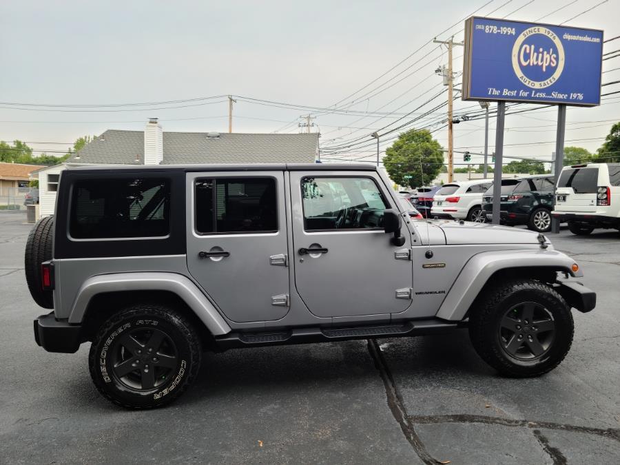 used 2016 Jeep Wrangler Unlimited car, priced at $18,990