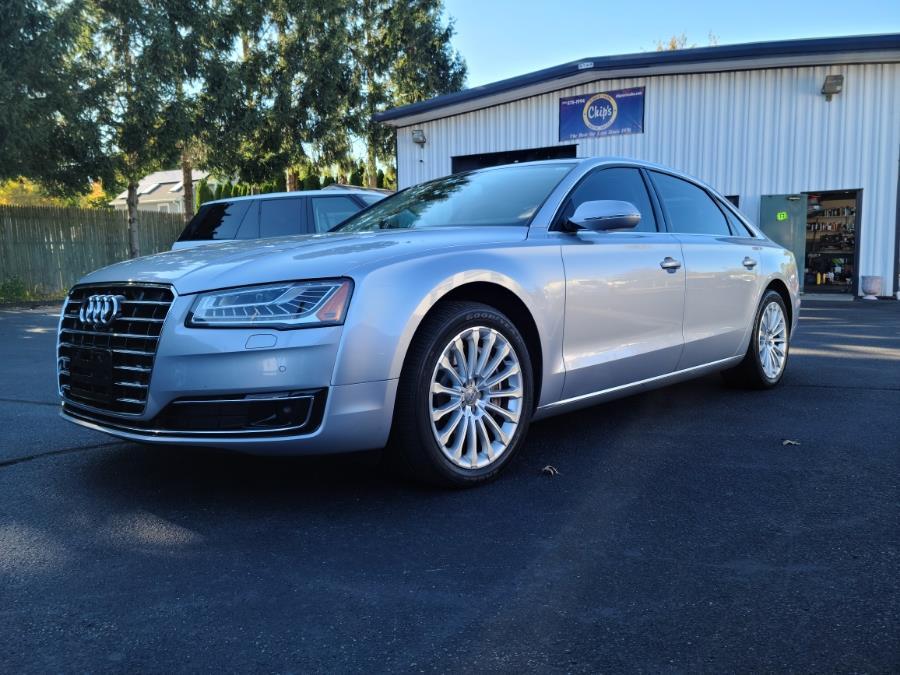 used 2015 Audi A8 car, priced at $17,690