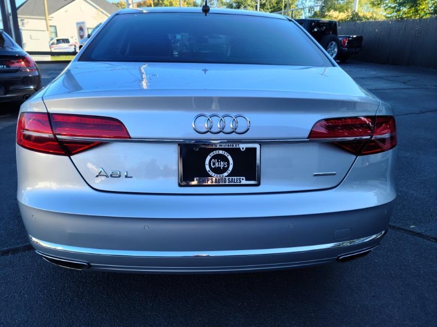 used 2015 Audi A8 car, priced at $17,690