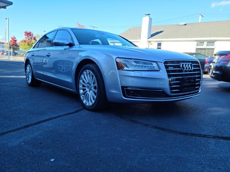 used 2015 Audi A8 car, priced at $17,690