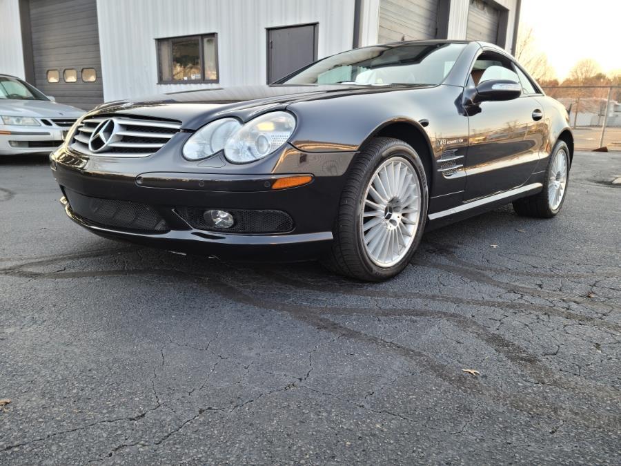 used 2005 Mercedes-Benz SL-Class car, priced at $19,990