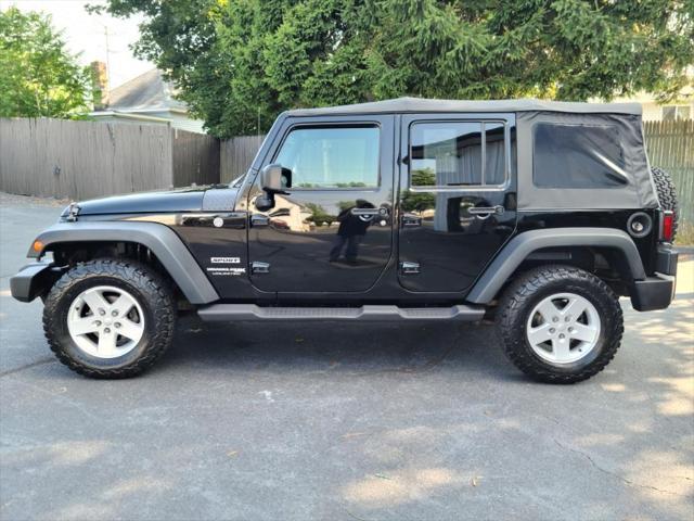 used 2018 Jeep Wrangler JK Unlimited car, priced at $18,990