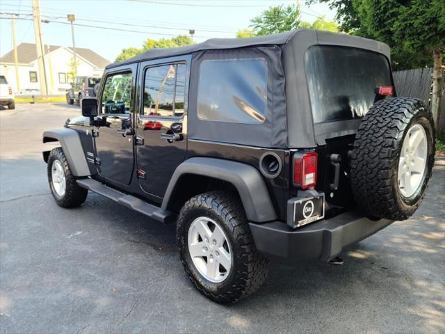 used 2018 Jeep Wrangler JK Unlimited car, priced at $18,990