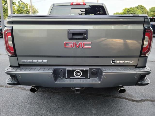 used 2017 GMC Sierra 1500 car, priced at $28,990