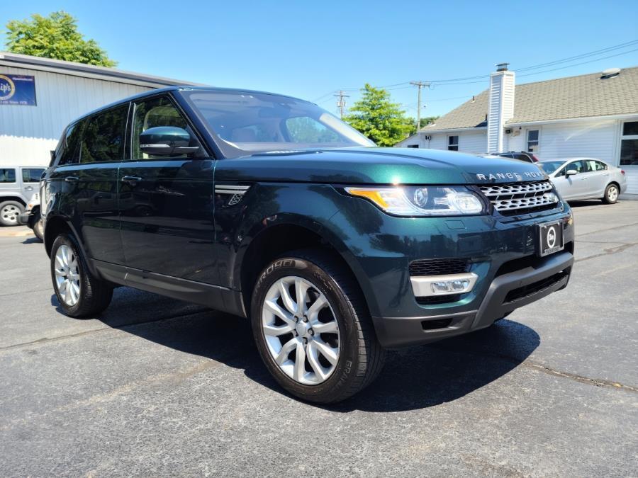 used 2016 Land Rover Range Rover Sport car, priced at $16,990