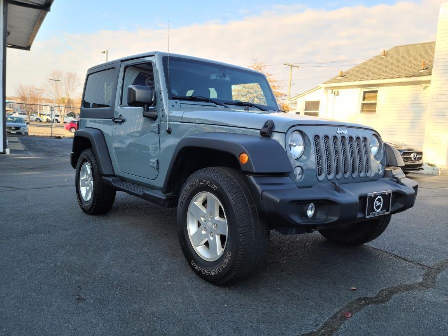 used 2014 Jeep Wrangler car, priced at $15,990