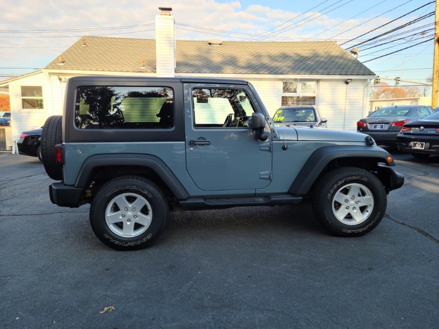 used 2014 Jeep Wrangler car, priced at $15,990