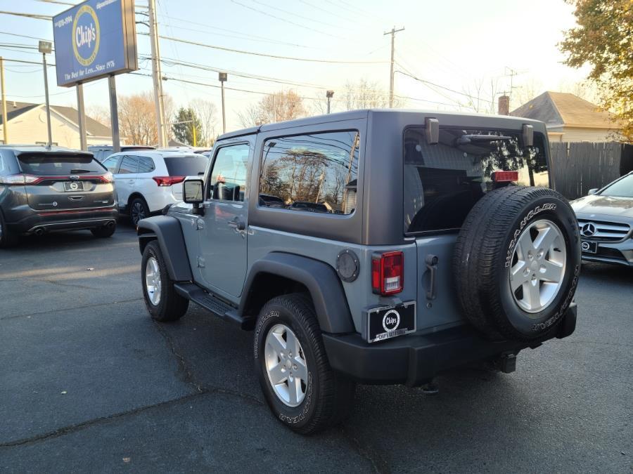 used 2014 Jeep Wrangler car, priced at $15,990