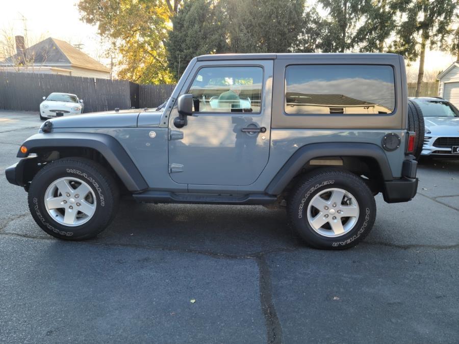 used 2014 Jeep Wrangler car, priced at $15,990