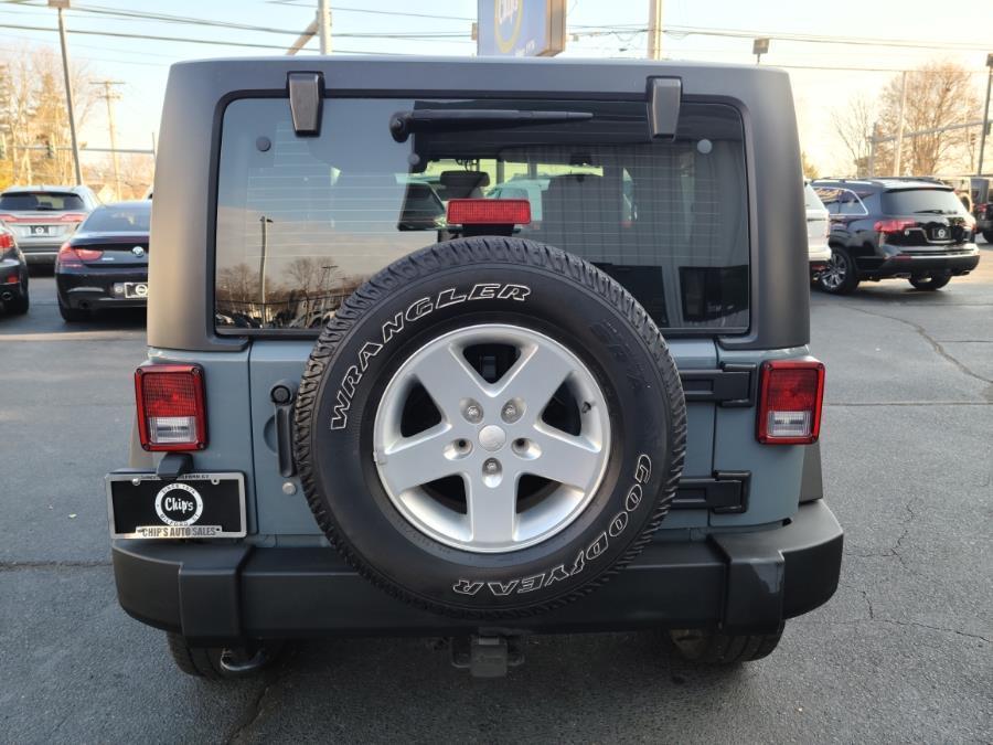 used 2014 Jeep Wrangler car, priced at $15,990