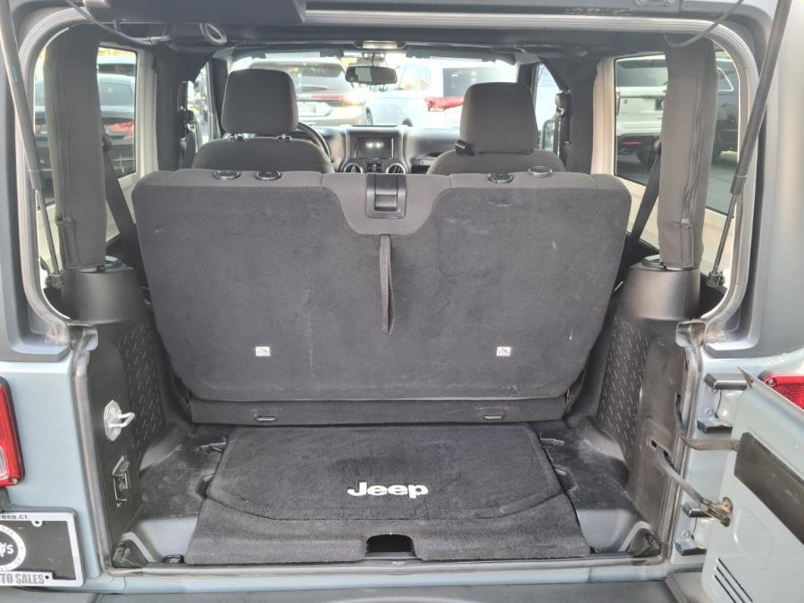 used 2014 Jeep Wrangler car, priced at $15,990