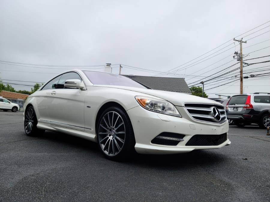 used 2012 Mercedes-Benz CL-Class car, priced at $24,990
