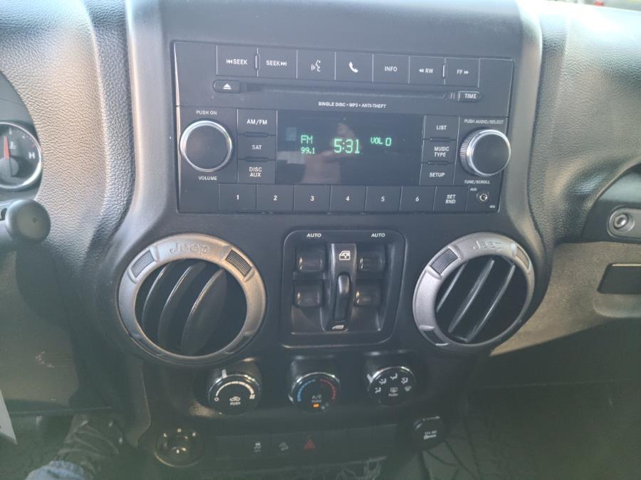 used 2013 Jeep Wrangler Unlimited car, priced at $15,990