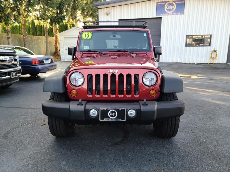 used 2013 Jeep Wrangler Unlimited car, priced at $15,990