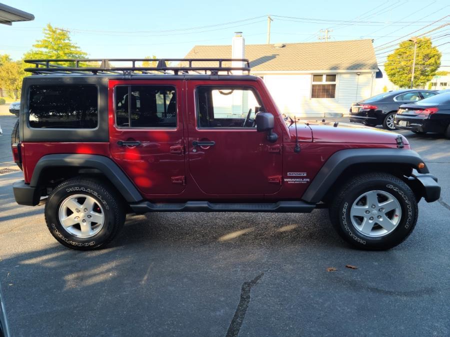 used 2013 Jeep Wrangler Unlimited car, priced at $15,990