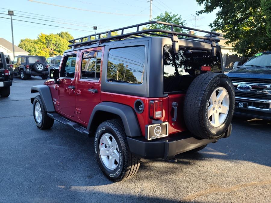 used 2013 Jeep Wrangler Unlimited car, priced at $15,990