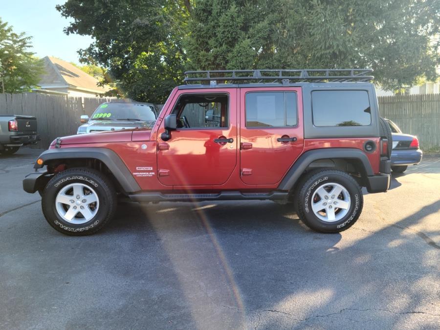 used 2013 Jeep Wrangler Unlimited car, priced at $15,990