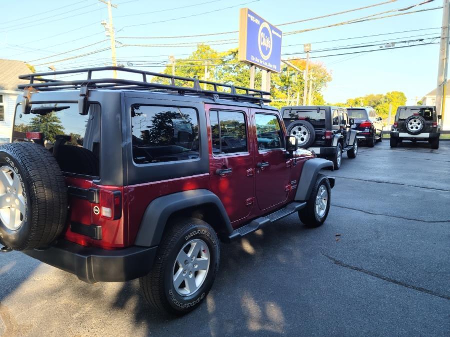 used 2013 Jeep Wrangler Unlimited car, priced at $15,990