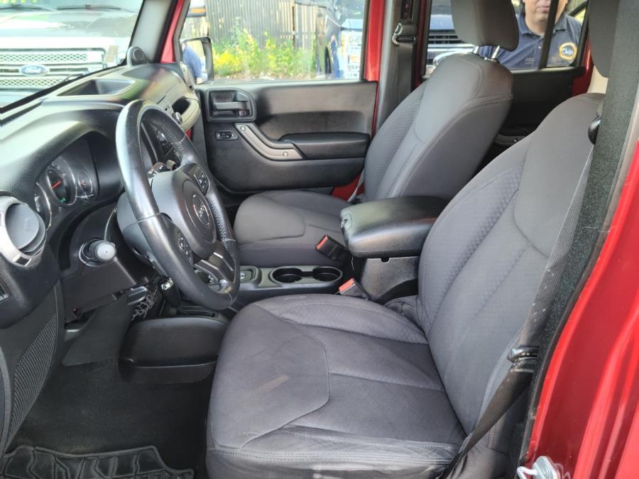 used 2013 Jeep Wrangler Unlimited car, priced at $15,990