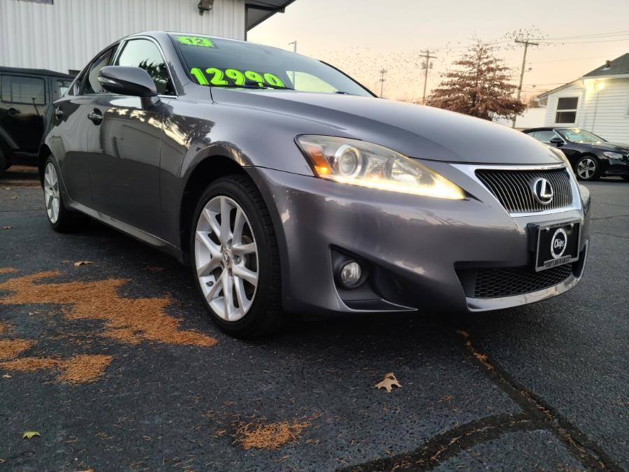 used 2012 Lexus IS 250 car, priced at $12,990