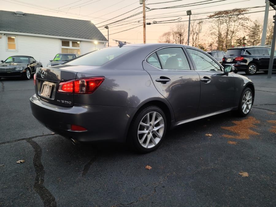 used 2012 Lexus IS 250 car, priced at $12,990