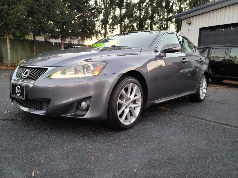 used 2012 Lexus IS 250 car, priced at $12,990