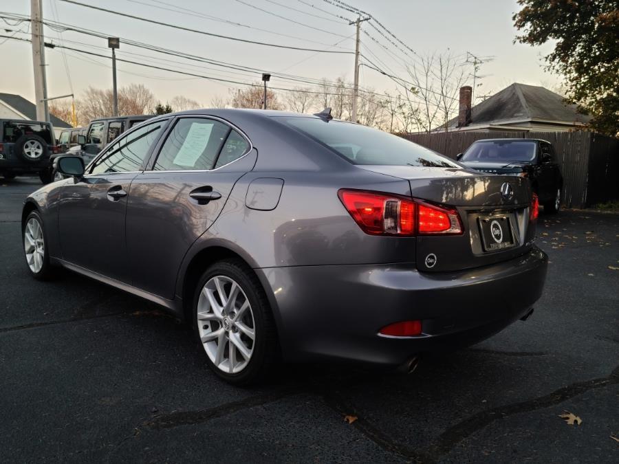 used 2012 Lexus IS 250 car, priced at $12,990