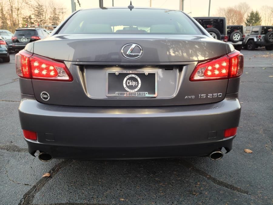 used 2012 Lexus IS 250 car, priced at $12,990