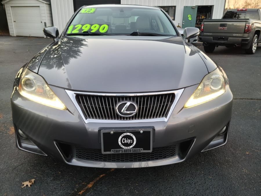 used 2012 Lexus IS 250 car, priced at $12,990