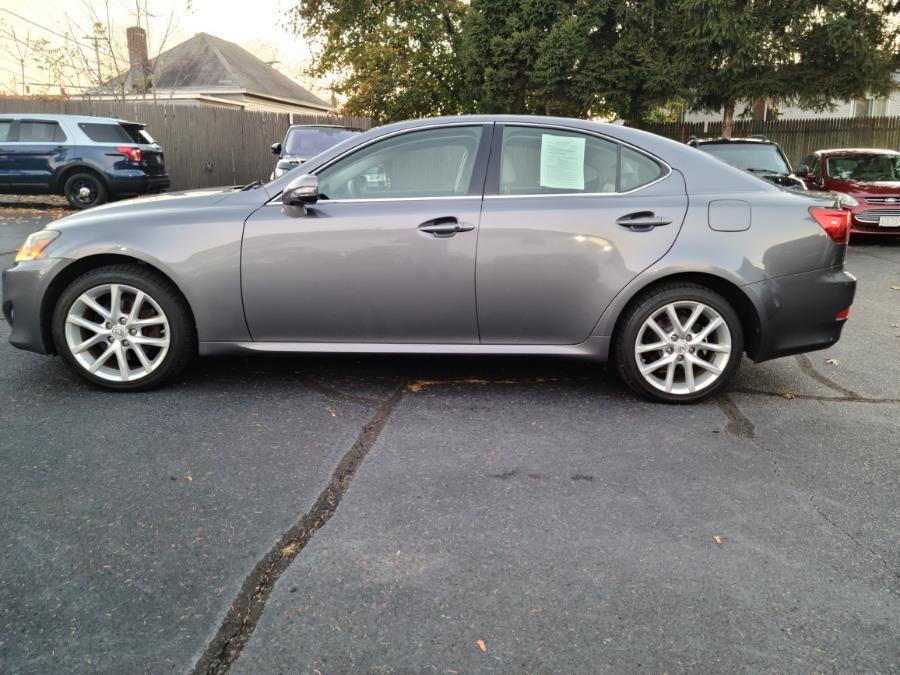 used 2012 Lexus IS 250 car, priced at $12,990