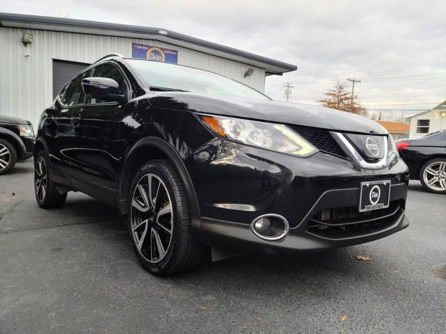 used 2018 Nissan Rogue Sport car, priced at $13,990