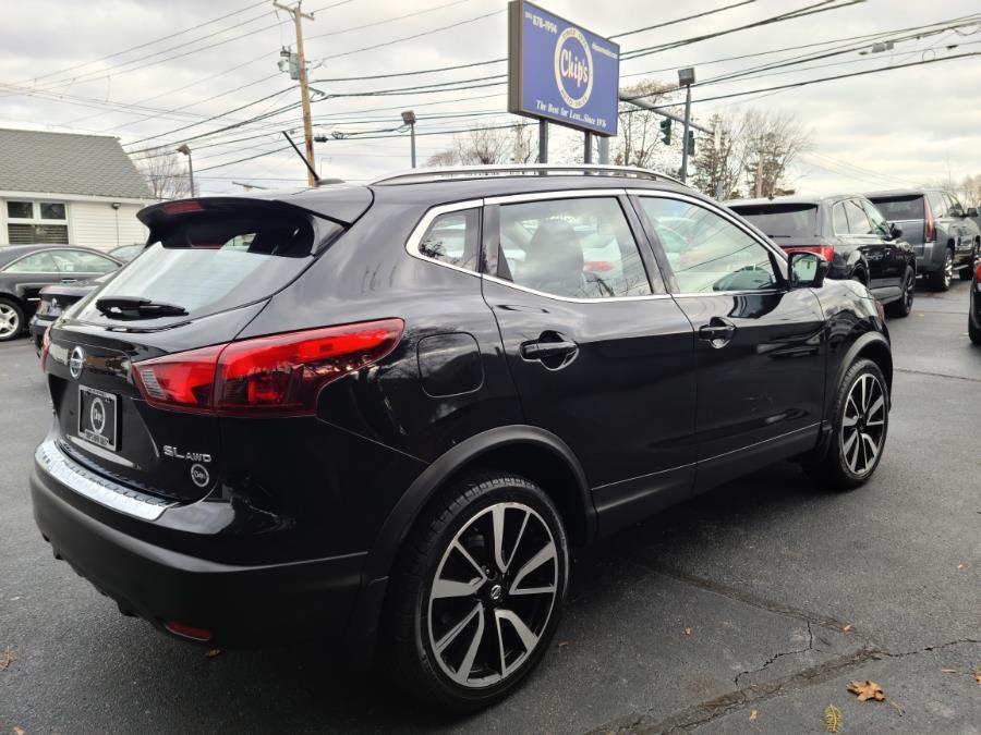 used 2018 Nissan Rogue Sport car, priced at $13,990