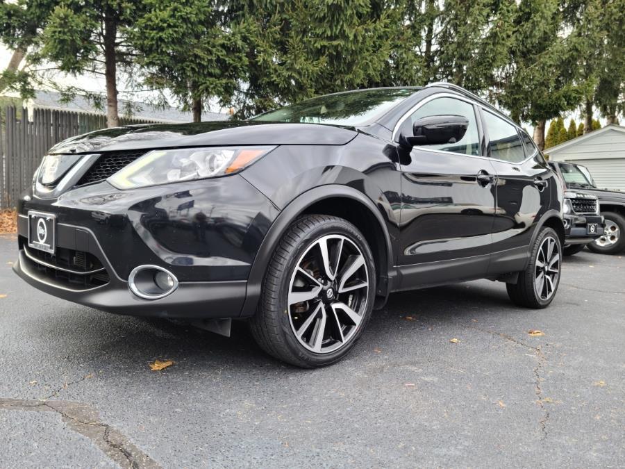 used 2018 Nissan Rogue Sport car, priced at $13,990