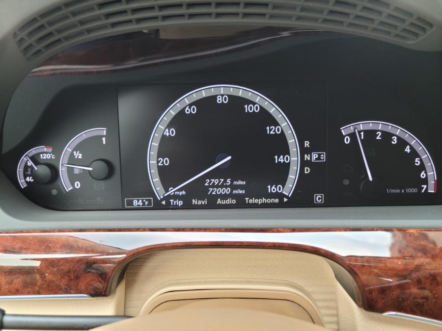 used 2010 Mercedes-Benz S-Class car, priced at $13,990