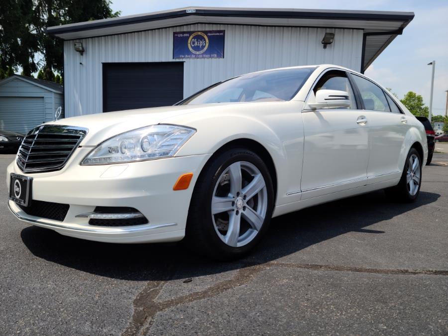 used 2010 Mercedes-Benz S-Class car, priced at $14,990