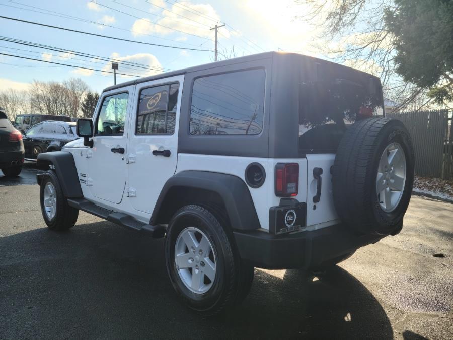 used 2017 Jeep Wrangler Unlimited car, priced at $15,990