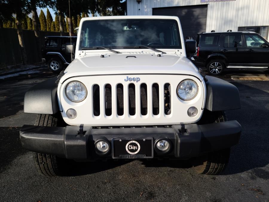 used 2017 Jeep Wrangler Unlimited car, priced at $15,990