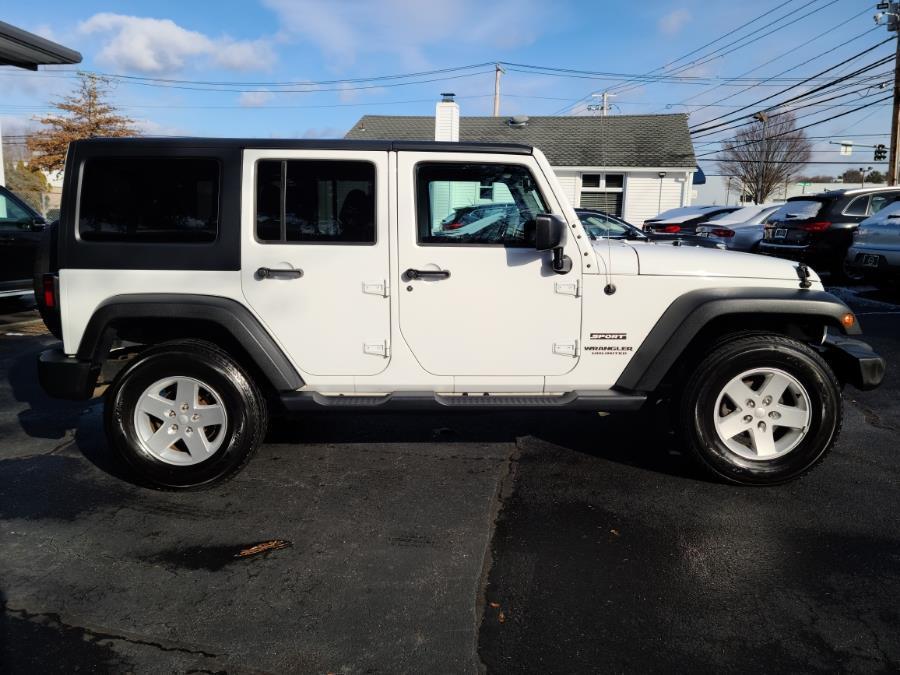 used 2017 Jeep Wrangler Unlimited car, priced at $15,990