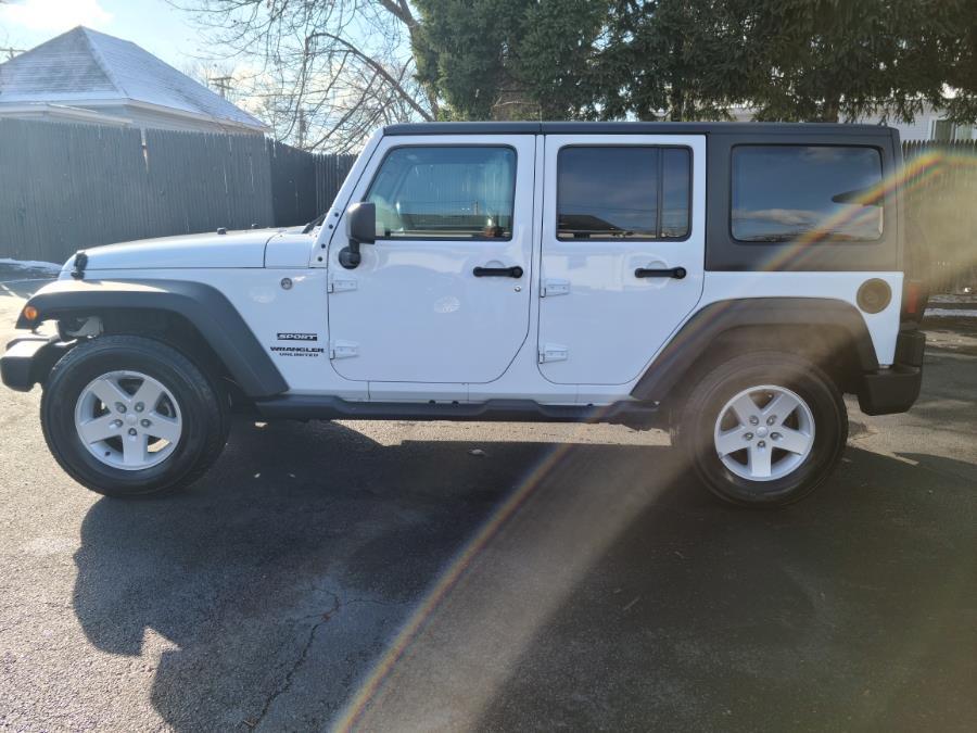 used 2017 Jeep Wrangler Unlimited car, priced at $15,990