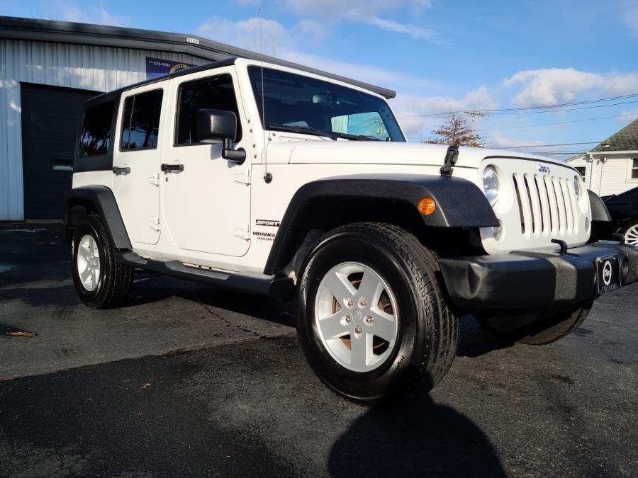 used 2017 Jeep Wrangler Unlimited car, priced at $15,990