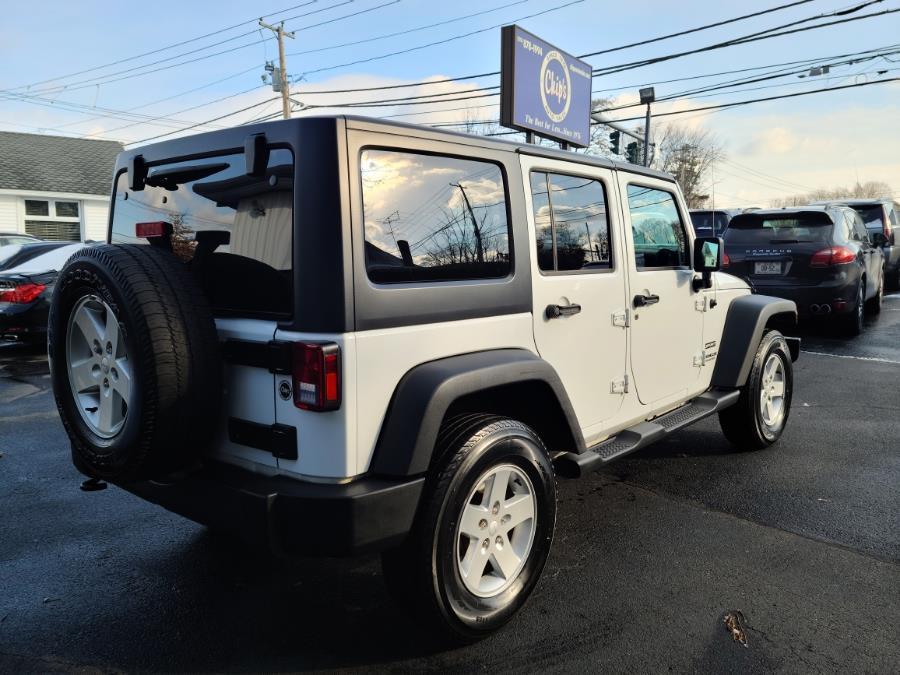 used 2017 Jeep Wrangler Unlimited car, priced at $15,990