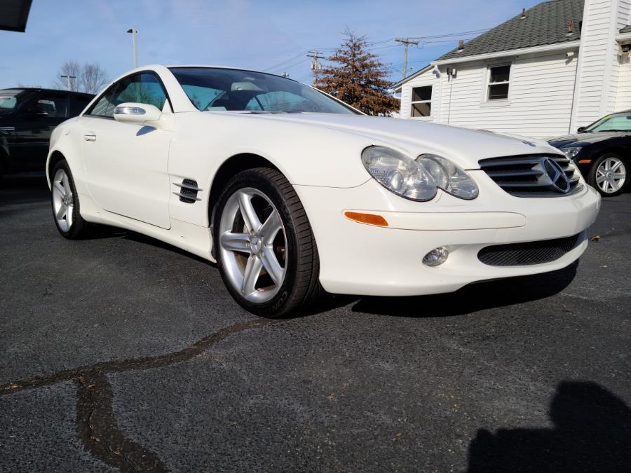 used 2005 Mercedes-Benz SL-Class car, priced at $17,990