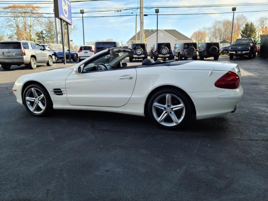 used 2005 Mercedes-Benz SL-Class car, priced at $17,990