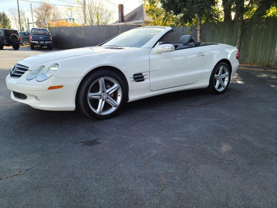 used 2005 Mercedes-Benz SL-Class car, priced at $17,990